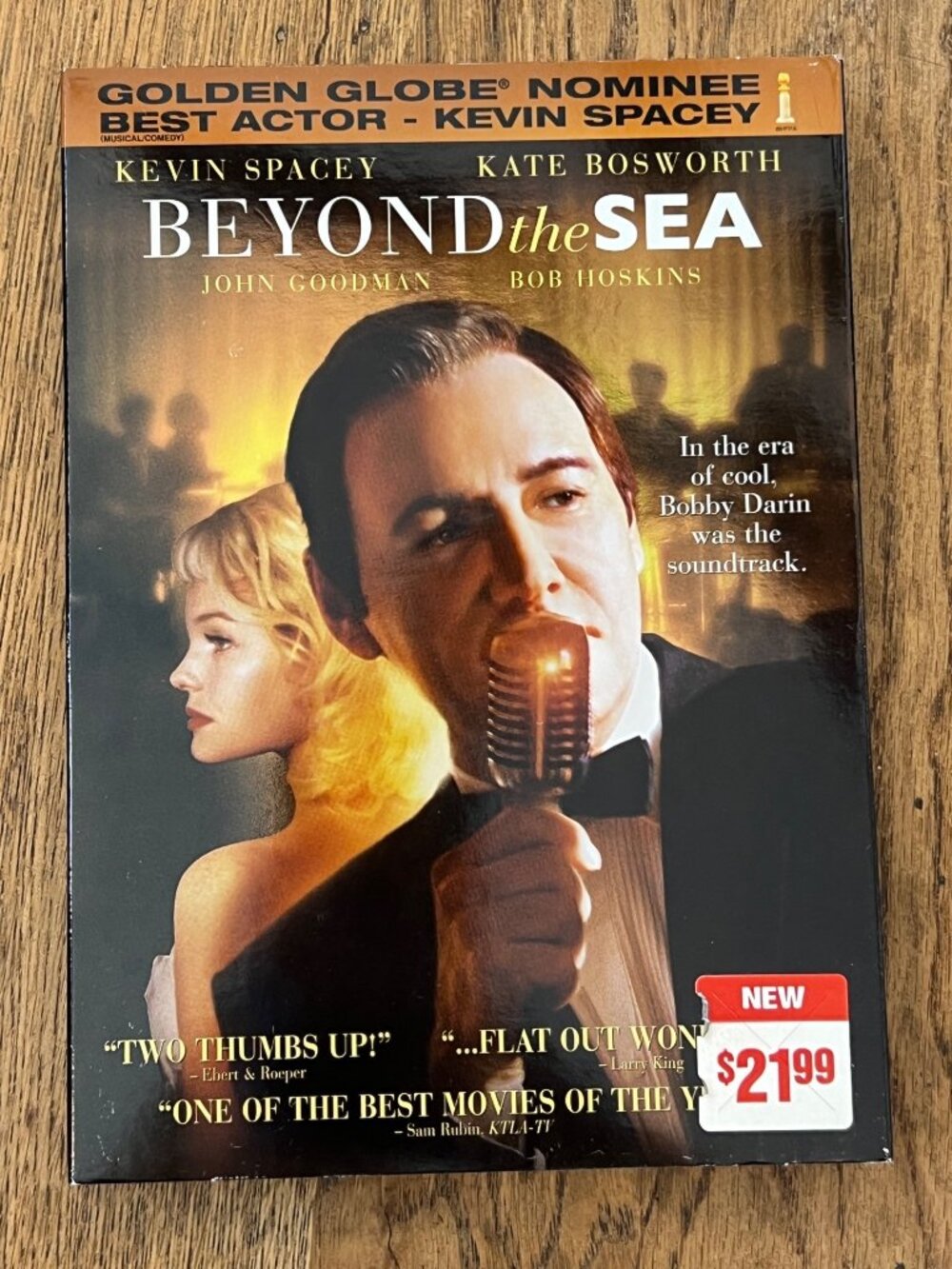 Beyond The Sea 2004 Movie DVD Kevin Spacey Musical Biopic Pre-Owned